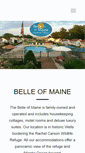 Mobile Screenshot of belleofmainewells.com